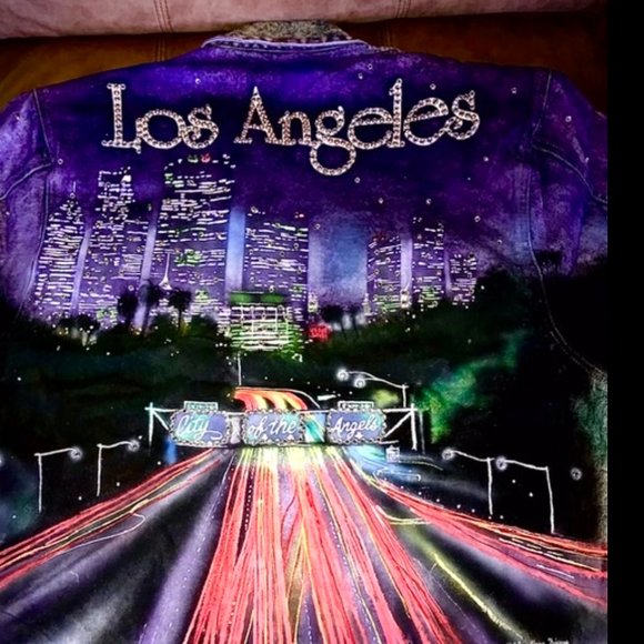 Alamo Vintage Jacket -Los Angeles City of Angels - Collectors Piece -Rare